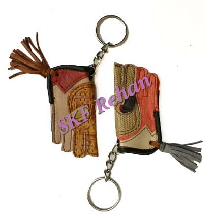 Falconry Gloves Key ring.